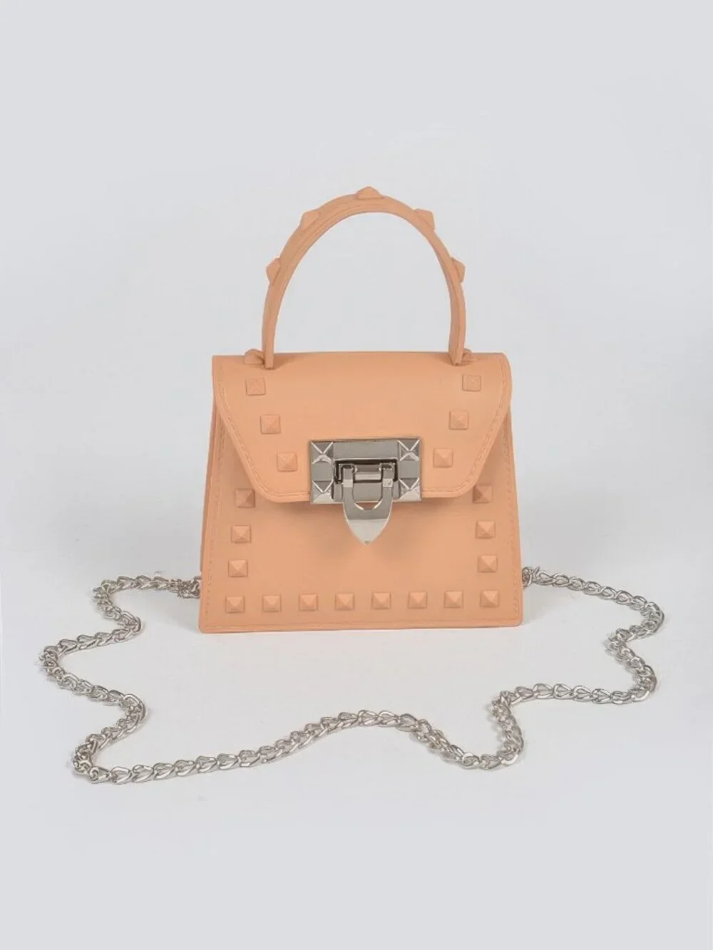 Jelly Mini Handle Bag